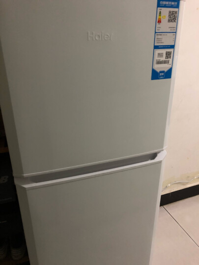海尔（Haier）137升 两门双开门电冰箱家用小户型迷你宿舍租房办公室节能省电1-2人可用BCD-137TMPF 晒单图