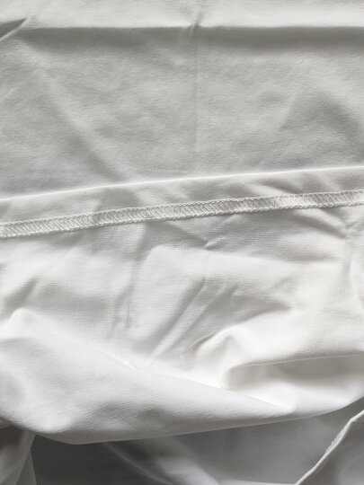 简束 短袖T恤男纯色棉质t恤夏季休闲男士运动紧身t恤男圆领修身打底汗衫T067 白色 XL（70kg左右） 晒单图