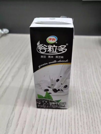 伊利 谷粒多 燕麦牛奶200ml*12盒/箱 精选进口澳洲燕麦 营养早餐奶 礼盒装 晒单图