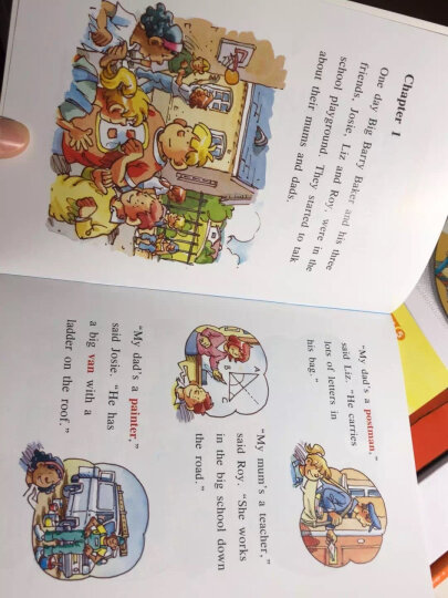 培生儿童英语Level 5（含20册书+1张CD） 晒单图