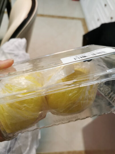 四川安岳黄柠檬8颗 一级大果 单果约100-120g 莫吉托 新鲜水果 晒单图