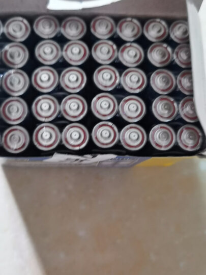 松下（Panasonic）7号电池七号AAA碳性40节盒装适用于低耗电玩具/遥控器/挂钟/计算器等 晒单图
