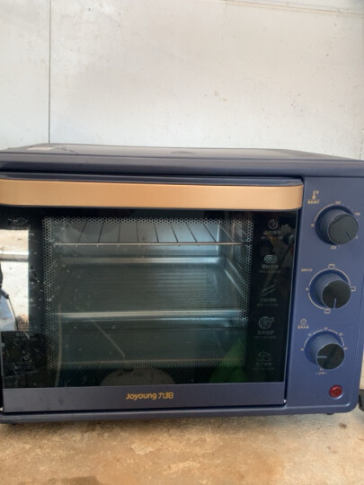 九阳（Joyoung） 家用多功能电烤箱 易操作精准温控60分钟定时 32升大容量KX-30J601 晒单图