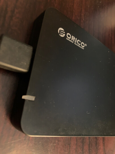 奥睿科(ORICO)移动硬盘盒2.5英寸USB3.0 SATA串口笔记本电脑外置读取盒固态机械SSD硬盘壳 黑色2569S3 晒单图