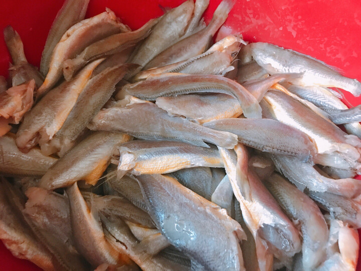 简单滋味 国产冷冻三去东海黄鱼 500g（去腮去脏去鳞）少刺新鲜 海鲜水产 晒单图