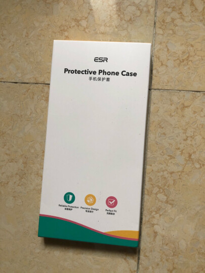 亿色（ESR）苹果8 Plus手机壳 iPhone7plus保护套5.5英寸全包透明轻薄硅胶防摔软壳超薄简约男款 零感-啫喱黑 晒单图