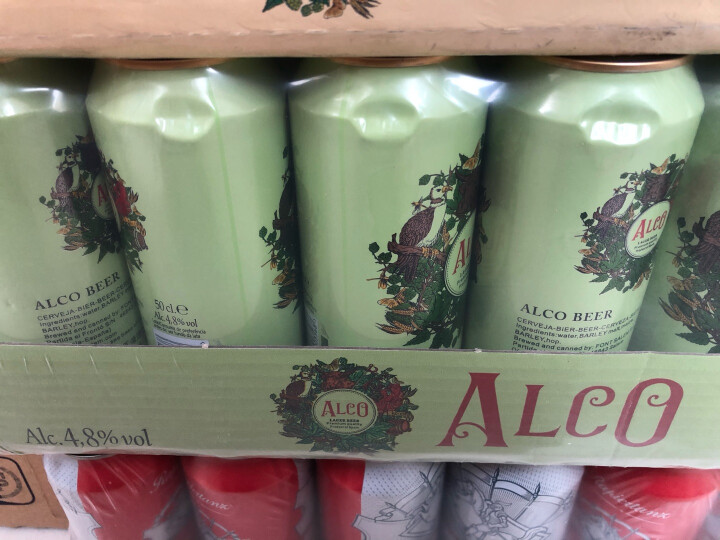 阿尔寇(alco"啤酒?