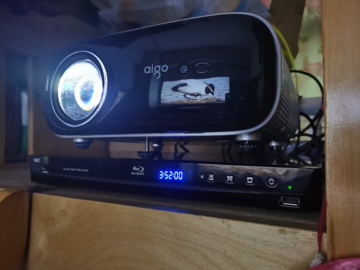 杰科(GIEC)BDP-G4305蓝光DVD播放机 3D蓝光播放器7.1声道 CD机VCD影碟机高清USB硬盘 碟片光盘播放机 晒单图