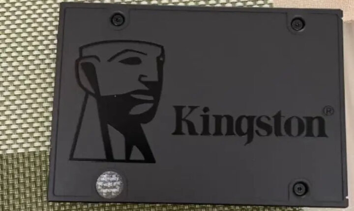 金士顿(Kingston) 120GB SSD固态硬盘 SATA3.0接口 A400系列 读速高达500MB/s 晒单图