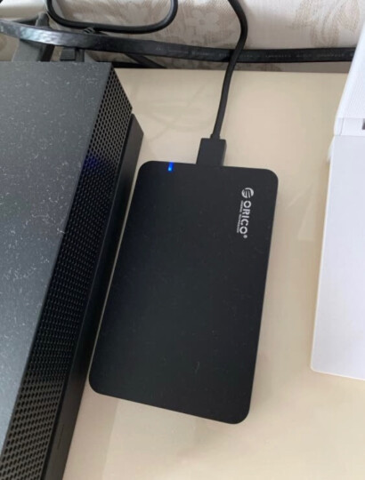 奥睿科(ORICO)移动硬盘盒2.5英寸USB3.0 SATA串口笔记本电脑外置读取盒固态机械SSD硬盘壳 黑色2569S3 晒单图