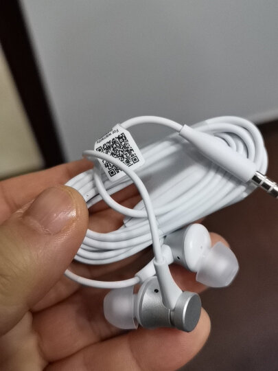 小米活塞耳机 清新版 银色 入耳式手机耳机 通用耳麦 晒单图