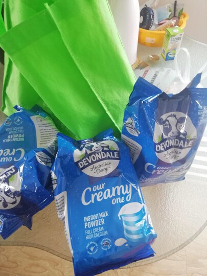 德运 (Devondale) 澳大利亚原装进口调制乳奶粉 全脂成人奶粉1kg 袋装 晒单图