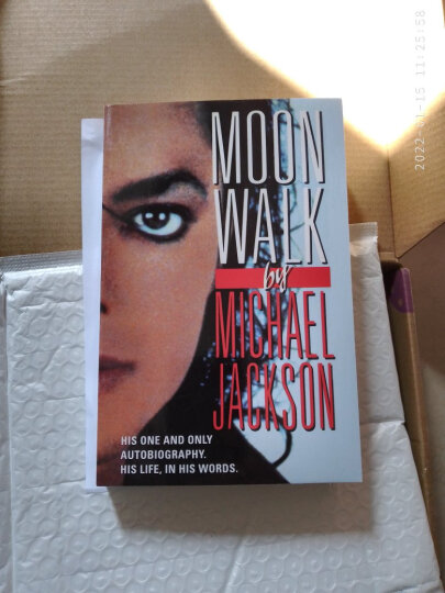 英文原版书籍 Moonwalk 月球漫步 迈克尔杰克逊传记 Michael Jackson 晒单图