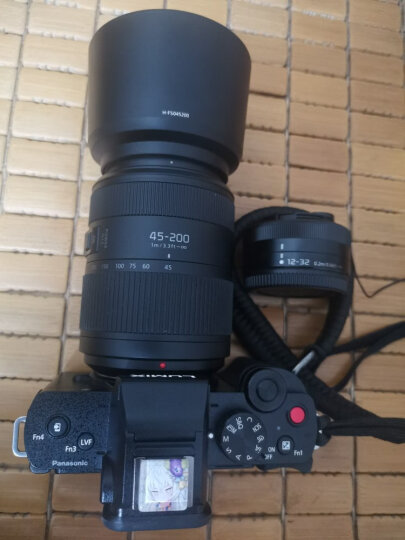 Panasonic松下 微单相机镜头 二代变焦长焦镜头 远摄14-140 45-200  LUMIX 45-200mm F4.0-5.6 晒单图