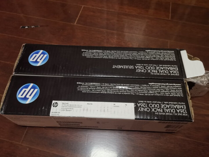 惠普（HP） CE310AD HP 126A 黑色激光打印硒鼓双套装 （适用于LaserJet CP1025/M175a/M175nw/M275） 晒单图