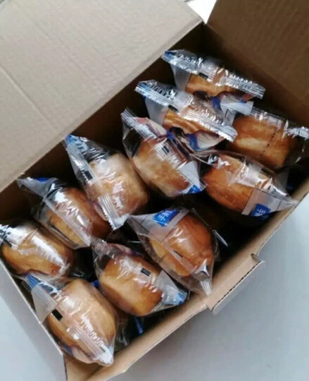 三只松鼠手撕面包 饼干蛋糕点心糕点零食酵母面包代餐早餐口袋软面包礼盒 1000g/盒 晒单图