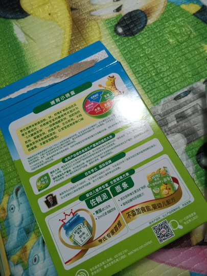 亨氏 (Heinz) 2段 婴幼儿辅食 鱼肉蔬菜含维生素 宝宝米粉米糊 400g (辅食添加初期-36个月适用) 晒单图