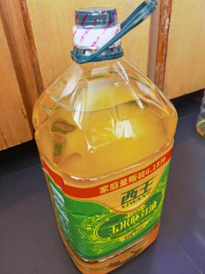 西王 食用油 玉米胚芽油6.18L 非转基因物理压榨 晒单图