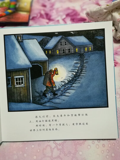 凯迪克金奖绘本:雪花人(启发童书馆出品) 晒单图