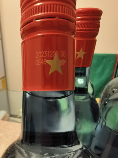 红星二锅头蓝瓶绵柔8陈酿 清香型白酒 53度 750ml*6瓶 整箱装 晒单图