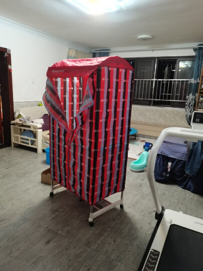 好妻子（HaOQIZI） 干衣机烘干机家用风干机烘衣机大容量可折叠双层 H-909F 晒单图