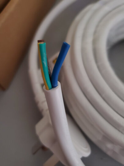 英特曼（Etman）5米 10A三芯电线插头带线多用家用工业接线铜芯电源延长线ACP20113 晒单图