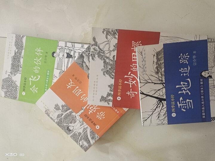 新课标小学语文阅读丛书系列(第1辑 彩绘注音版 套装共10册) 晒单图
