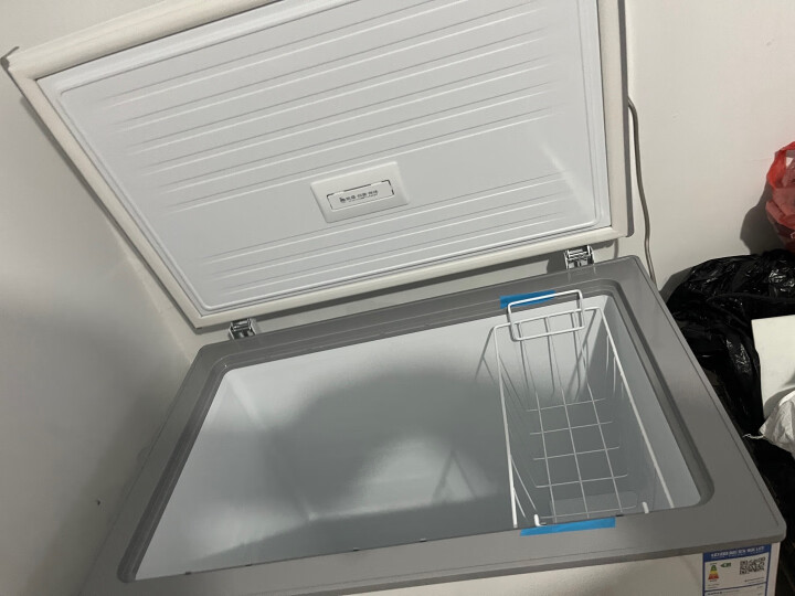 澳柯玛（AUCMA）208升冰柜家用商用冷藏柜冷冻柜转换 母婴母乳卧式低霜小冷柜冰箱一级能效 BC/BD-208HNE 以旧换新 晒单图
