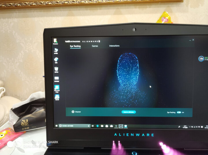外星人(Alienware) 2018新款17R4 R5 17.3英寸i7吃鸡游戏本高端电竞电脑美行 i9-8950 1080显卡 16G 2K眼球 1T+128G SSD 晒单图