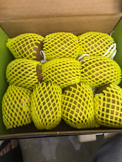 佳沛（zespri）绿奇异果 特大果22-25个原箱装 单果约134-175g 水果礼盒 送礼 晒单图