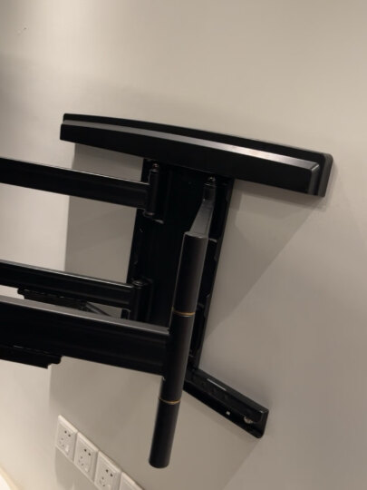 Brateck（37-70英寸）电视挂架 电视架 电视支架 电视机壁挂架 通用液晶海信小米飞利浦夏普长虹三星TCL X53 晒单图