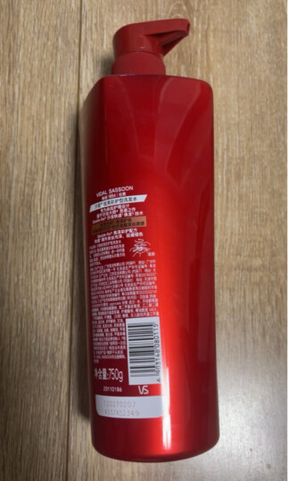 沙宣洗发水炫亮彩护洗发水男士女士通用750g炫亮大红瓶洗发露膏 晒单图
