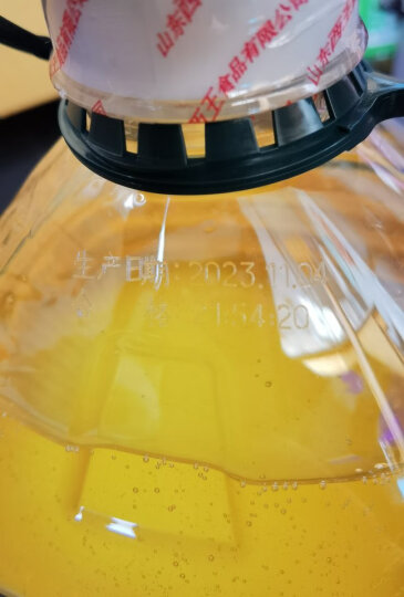 西王 食用油 玉米胚芽油6.18L 非转基因物理压榨 晒单图