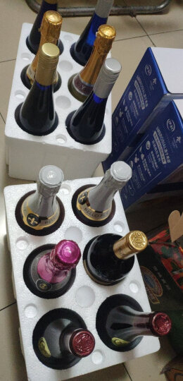 【共发12支】意大利原瓶进口红葡萄酒 甜白起泡酒750ml*12支整箱组合装 晒单图