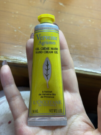 欧舒丹（L'OCCITANE）护手霜清新甜扁桃30ml 护手霜滋润保湿 法国原装 送礼心选 晒单图