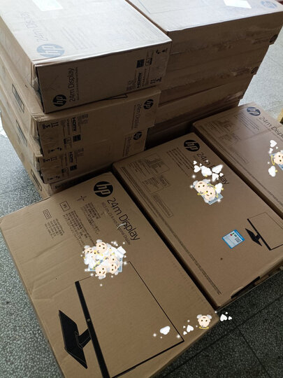 惠普（HP）27ES 27英寸 全高清IPS 纤薄机身 电脑屏幕 液晶显示器 内置HDMI接口 晒单图