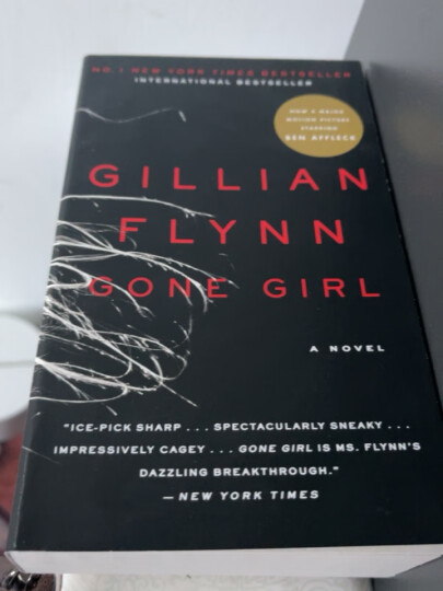 预售 英文原版 Gone Girl: A Novel 消失的爱人 大卫芬奇 经典电影原著小说 晒单图