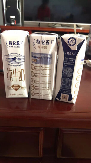 蒙牛 特仑苏 纯牛奶 元宵必备 250ml*16 礼盒装 晒单图