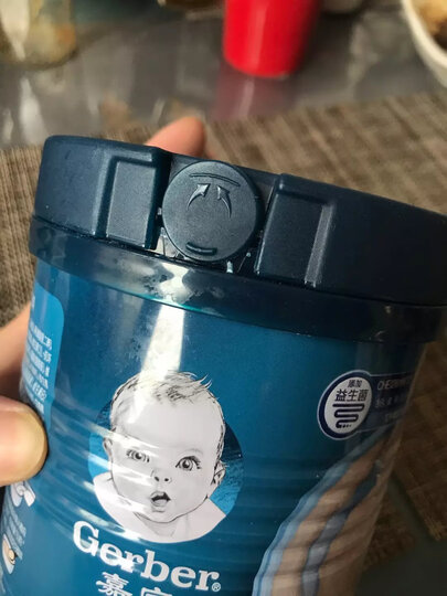 嘉宝(Gerber)婴儿辅食 有机原味 宝宝米粉米糊1段225g(辅食添加初期) 晒单图