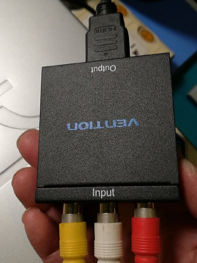 威迅（VENTION）USB外置独立声卡免驱 7.1声道3.5mm游戏吃鸡声卡 笔记本电脑台式外接耳麦音响 灰VAB-S18-H 晒单图