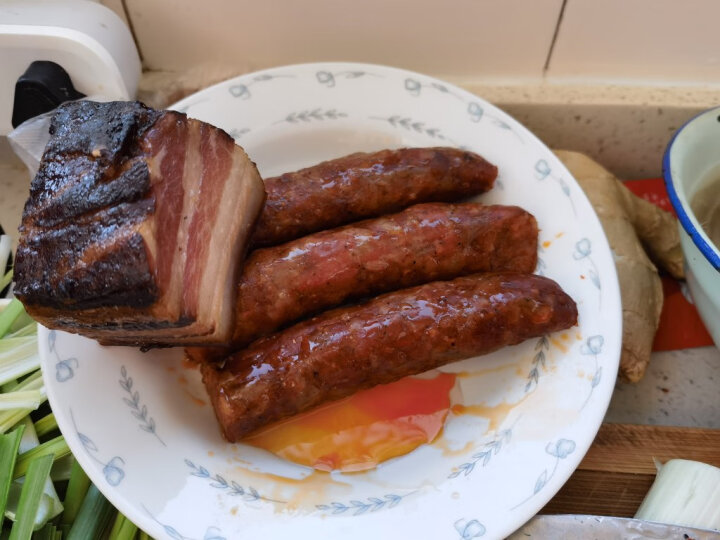 爱蜀味 藤椒香肠 四川香肠400g 不辣藤椒味麻味香肠猪肉椒盐味农家腊肠 晒单图