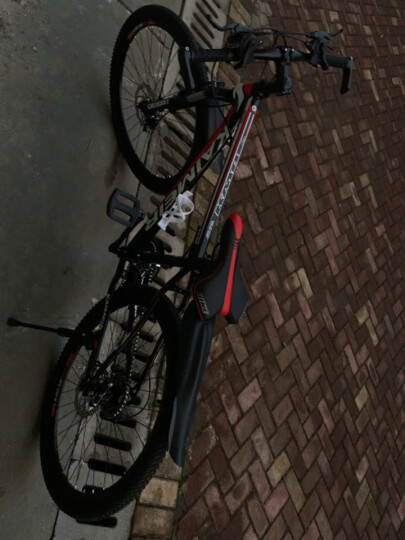 铠美尔 自行车男女成人山地自行车30速/21速双碟刹变速非公路车单车   24速顶配 晒单图