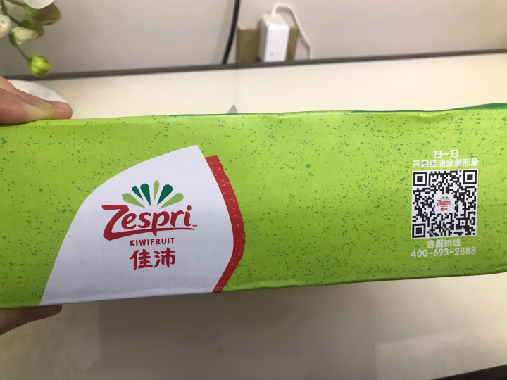 佳沛（zespri）绿奇异果优选经典果6粒 单果约89-103g  水果礼盒 送长辈 晒单图