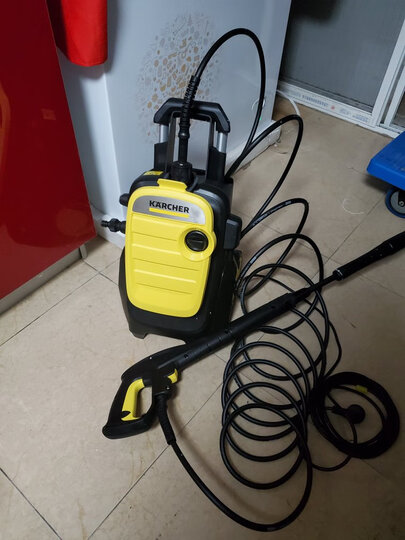 karcher卡赫高压洗车机 家用清洗机 德国凯驰集团1.5米自吸管 晒单图