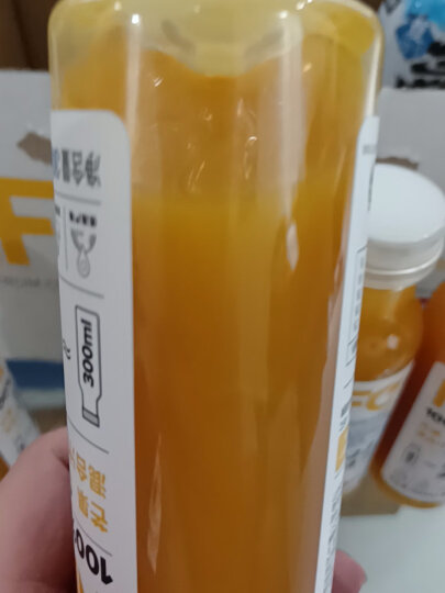 农夫山泉 NFC果汁饮料 100%NFC芒果混合汁300ml*24瓶 整箱装 晒单图