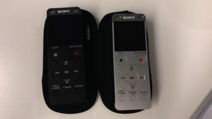 索尼（SONY）录音笔ICD-UX565F 8GB 银色 智能降噪支持音频线转录 专业线性录音模式 商务学习采访 晒单图