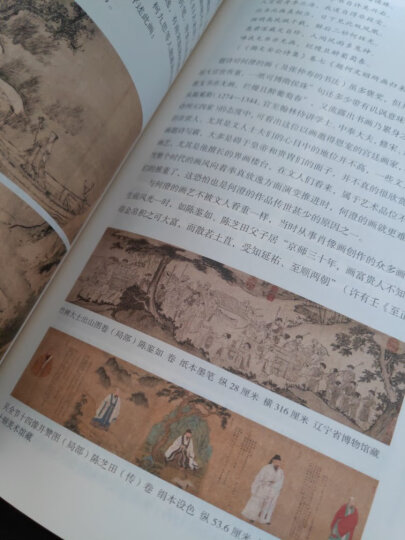 中国传统绘画史纲：画脉文心两征录 晒单图