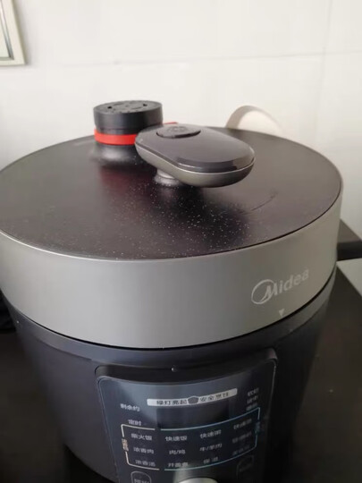 美的(Midea)智能电压力锅高压锅5L家用多功能双胆智能预约收汁入味大火力压力锅50A1P(3-6人食用) 晒单图