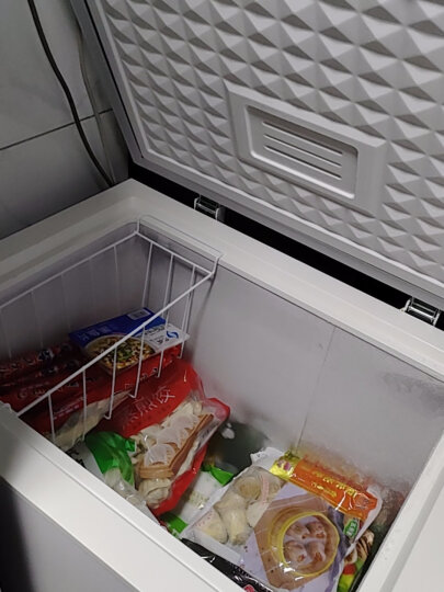 康佳（KONKA）166升 单门小冰柜 冷藏冷冻转换柜 节能单温小冰箱 顶开门卧室冷柜 家用商用 BD/BC-166DTH 晒单图
