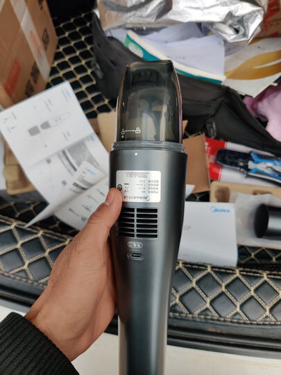 美的(Midea)吸尘器SC861A家用手持立式吸尘器二合一强劲吸力 晒单图